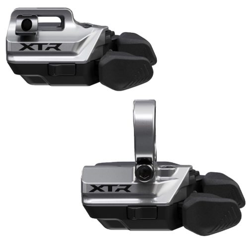 Mando De Cambio Shimano XTR Di2 SW-M9250 inalambrico con anclaje de abrazadera y i spec ev