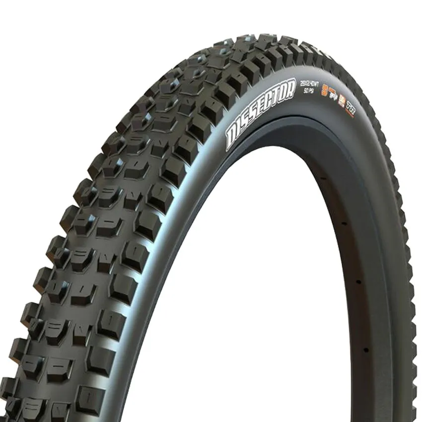 CUBIERTA Maxxis Dissector Gen 2 para trail, downcountry y enduro ligero