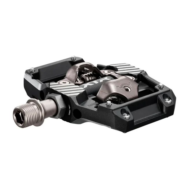 Pedales Shimano XTR Enduro SPD M9220 para enduro y trail agresivo.
