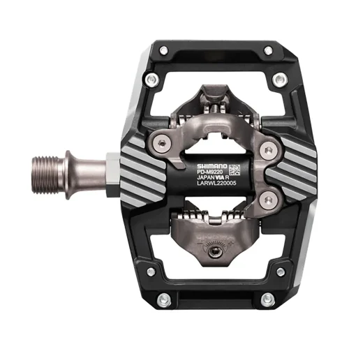 Pedales Shimano XTR Enduro SPD M9220 para enduro y trail agresivo.