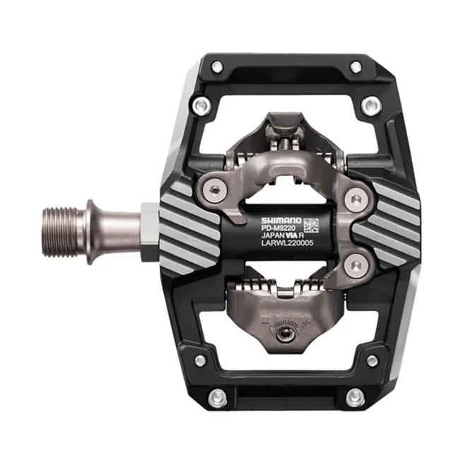 Pedales Shimano XTR Enduro SPD M9220 para enduro y trail agresivo.