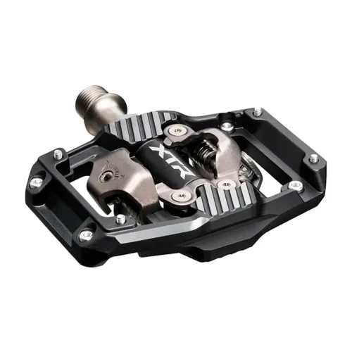 Pedales Shimano XTR Enduro SPD M9220 para enduro y trail agresivo.