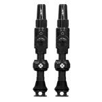 Válvulas Tubeless Muc-Off Big Bore Lite negro para tubelizar con alto flujo de aire