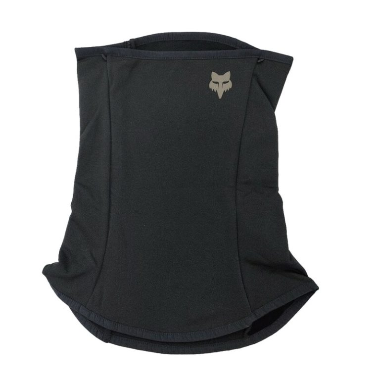 Braga de cuello Fox Defend neck gaiter negro