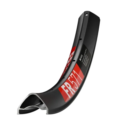 llanta dt swiss fr 571 para mtb freeride , dh y downhill black