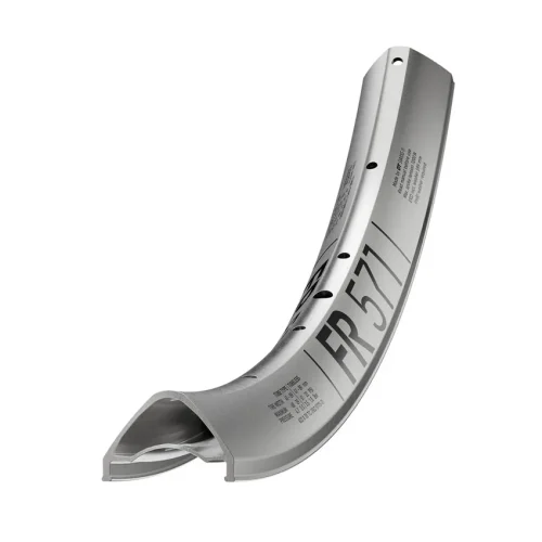 llanta dt swiss fr 571 plata para mtb freeride , dh y downhill silver