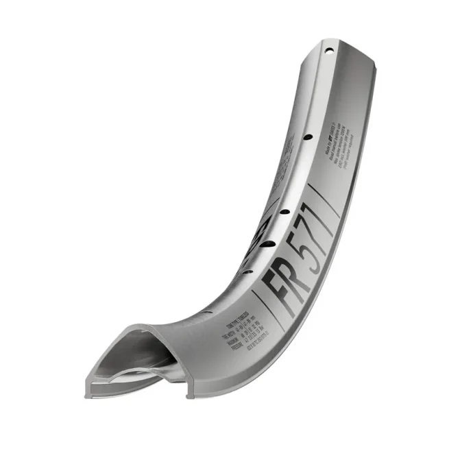 llanta dt swiss fr 571 para mtb freeride , dh y downhill silver