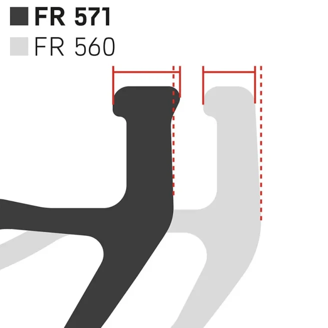 diferencias de seccion dt swiss fr 571 vs fr 541