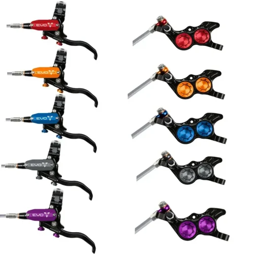 frenos Hope Tech 4 EVO GR4 para MTB y eBikes en varios colores