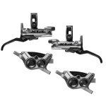 Frenos Shimano XTR BL-M9220/BR-M9220 4 pistones
