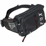 riñonera fox hip pack hidratacion para mtb con espacio para bidones. compacta y comoda