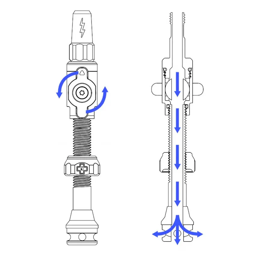 Válvulas Tubeless Muc-Off Big Bore Lite - Imagen 7