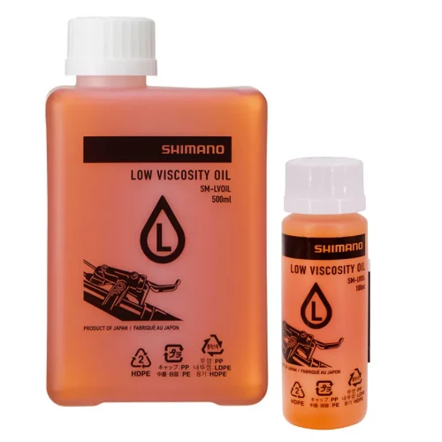 Aceite Mineral Shimano Baja Viscosidad LOW VISCOSITY OIL
