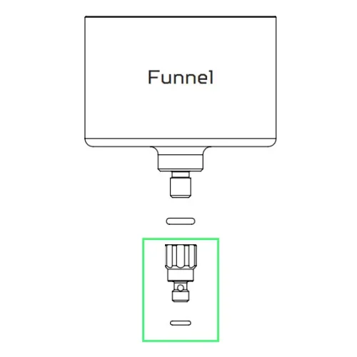 Adaptador Hope para sangrado Tech 4 EVO