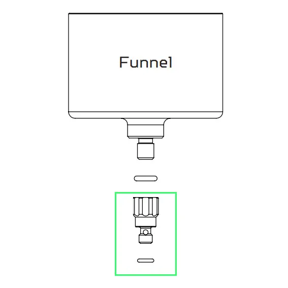 Adaptador Hope para sangrado Tech 4 EVO