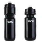 Bidón Evoc Negro para hidratación en mtb, de 550 y 750 ml