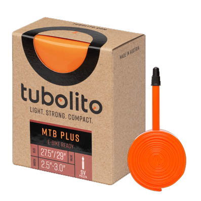 Cámara Tubolito Tubo MTB Plus para mountain bike y ebikes