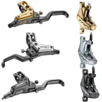 juego de Frenos TRP Evo Pro de 4 pistones para mtb, dh, enduro y ebikes