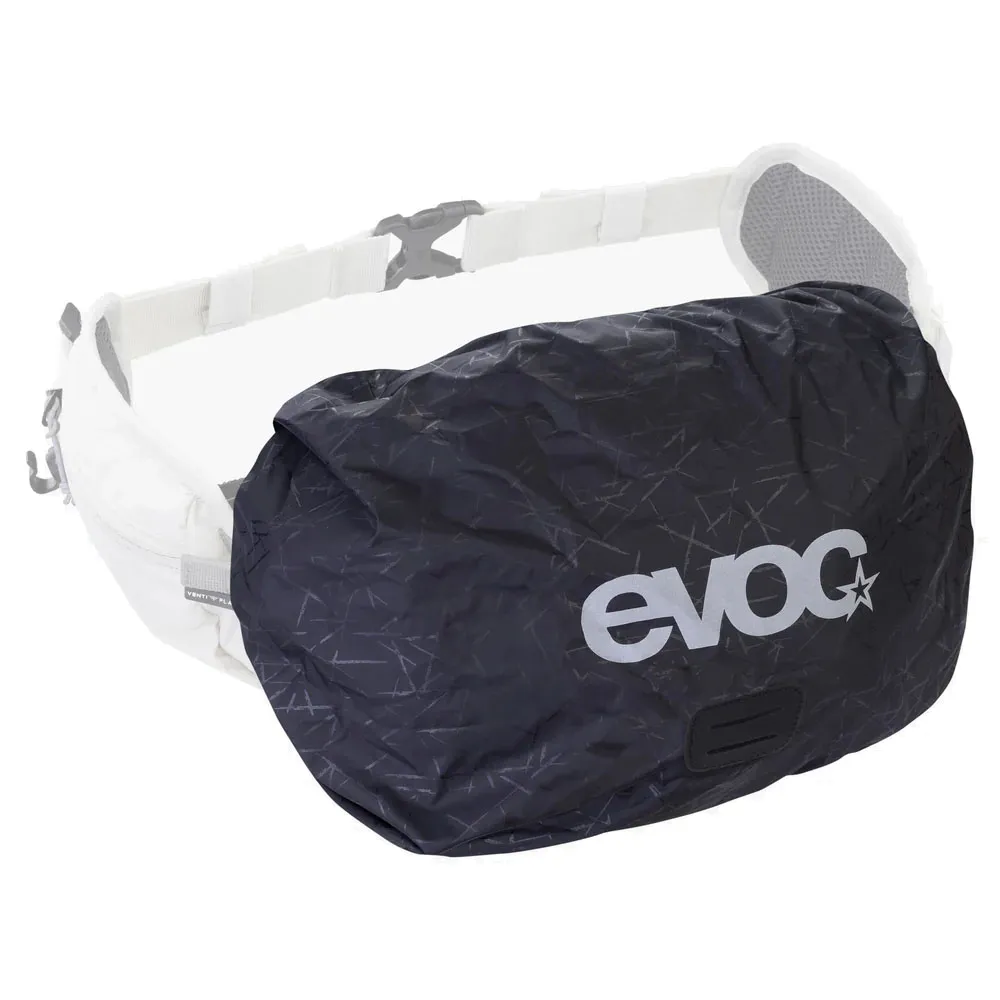 Funda impermeable EVOC para riñonera color negro