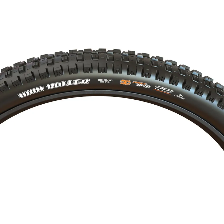 cubierta Maxxis High Roller 3 para trail, enduro y descenso en terrenos mixtos