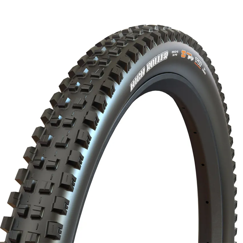 cubierta Maxxis High Roller 3 para trail, enduro y descenso en terrenos mixtos