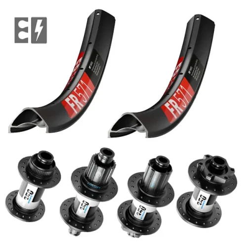 Ruedas a la carta CW Ebike DT Swiss FR 571 con DT Swiss 350 Hybrid