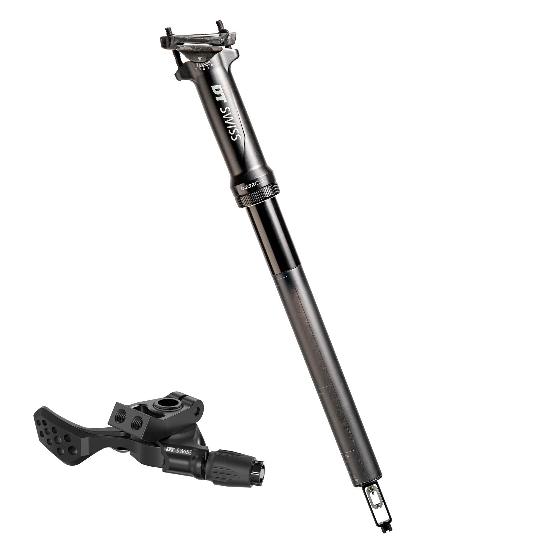 tija telescopica de carbono dt swiss d 232 one