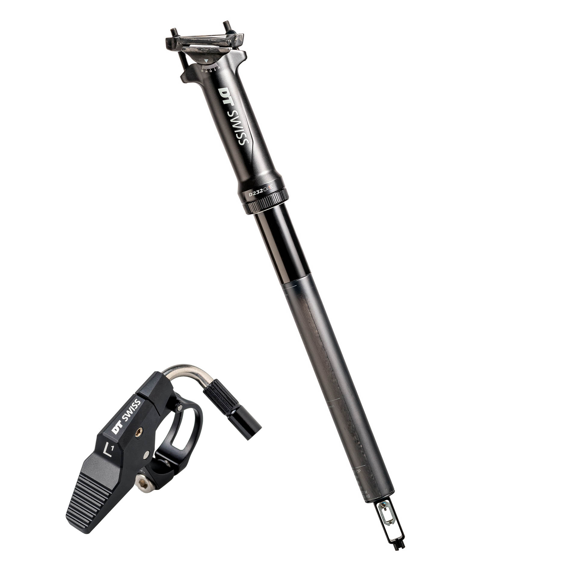 tija telescopica de carbono dt swiss d 232 one