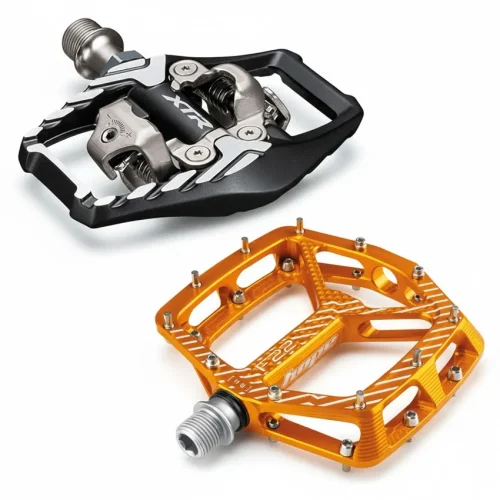 Pedales MTB