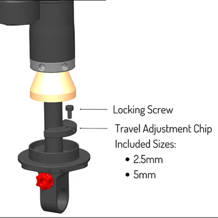 Amortiguador PUSH Industries VT/X - Imagen 8
