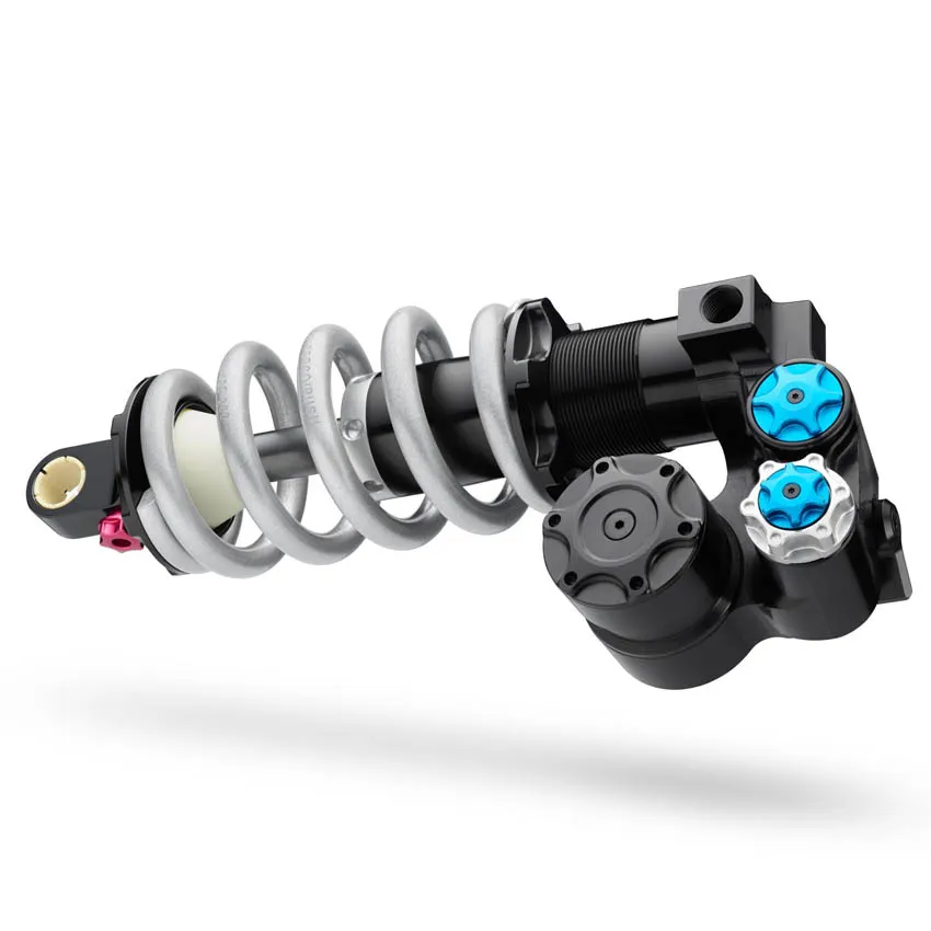 Amortiguador PUSH Industries VT/X para mtb o ebike, anclaje estandar o trunnion