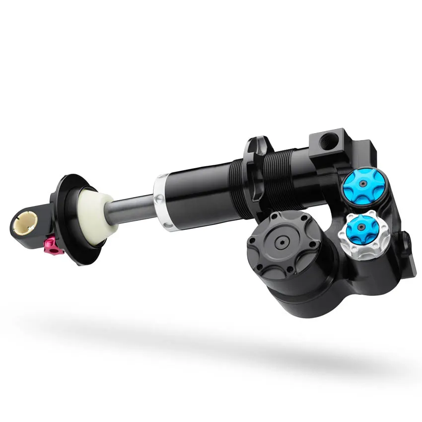 Amortiguador PUSH Industries VT/X para mtb o ebike, anclaje estandar o trunnion