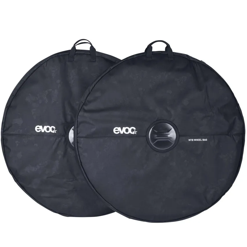 Bolsas de Ruedas Evoc MTB Wheel Bag dos bolsas para transporte de ruedas de mountain bike