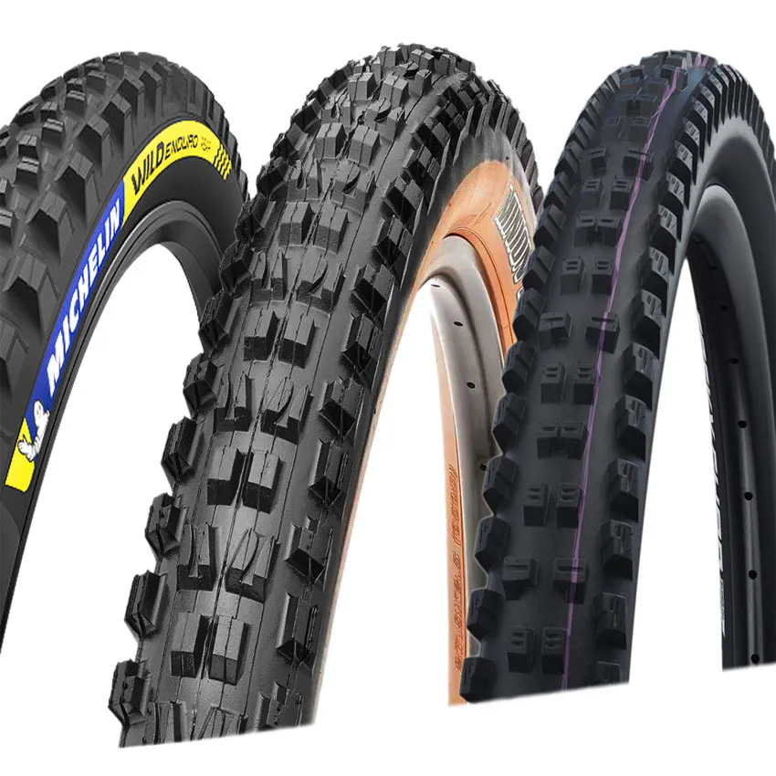 Cubiertas y neumáticos para mountain bike y ebike, de diferentes medidas, carcasas y compuestos 