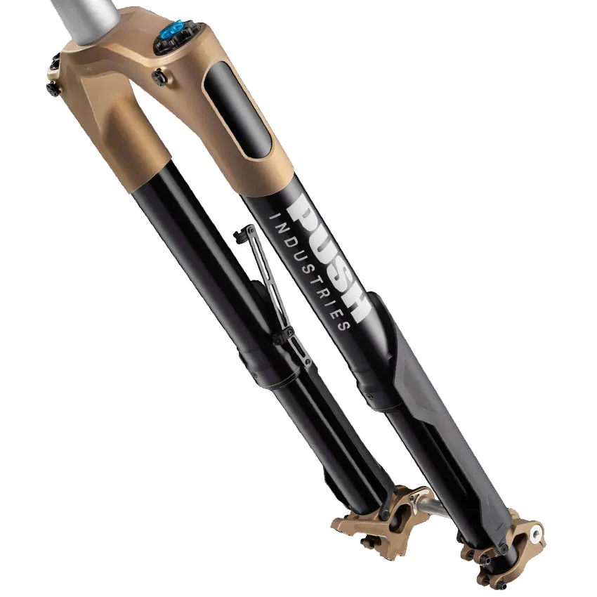 Horquilla invertida Push Industries Nine One V2 bronze