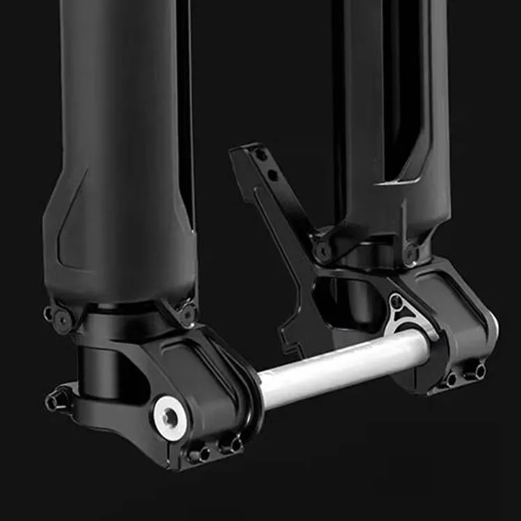 Horquilla invertida Push Industries Nine One V2 eje