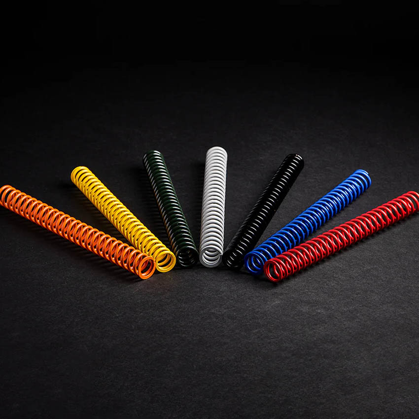 Horquilla invertida Push Industries Nine One V2 muelles