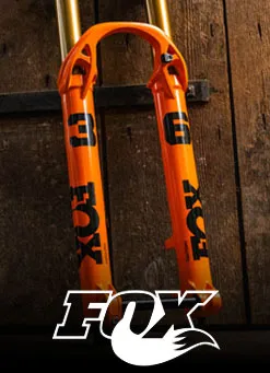 Fox racing Shox es una marca dedicada a las suspensiones para mtb, tanto amortiguadores como horquillas de alta gama.