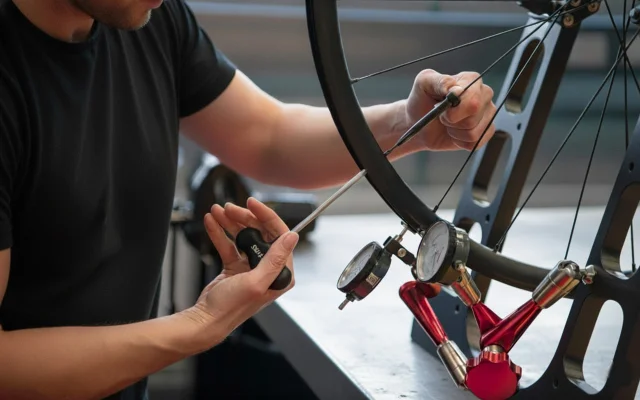 Ruedas a la carta CW por endubikes, elige los componentes, llantas, bujes, radios y cabecillas y fabricamos tus ruedas