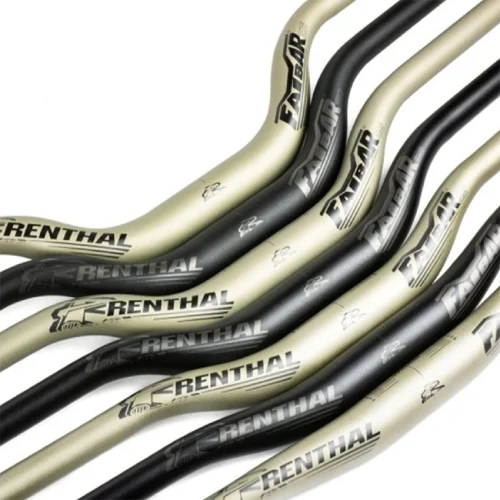 Manillar Renthal Fatbar 35 V3 aluminio dorado y negro