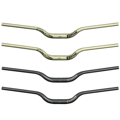 Manillar Renthal Fatbar 35 V3 de aluminio en dorado y en negro