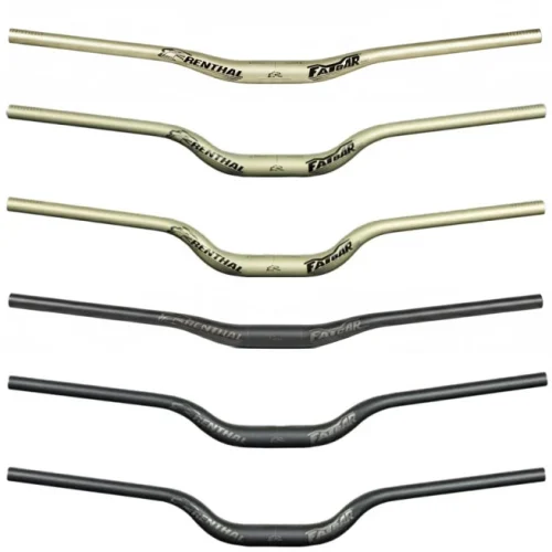 Manillar Renthal Fatbar 35 V3 en aluminio