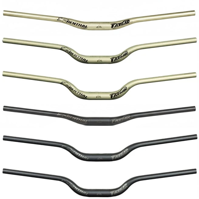 Manillar Renthal Fatbar 35 V3 en aluminio