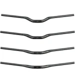 Manillar Renthal Fatbar Carbon 35 V3 10 mm rise de carbono para dh, enduro y ebikes