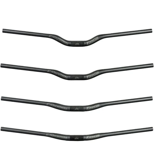 Manillar Renthal Fatbar Carbon 35 V3 10 mm rise de carbono para dh, enduro y ebikes