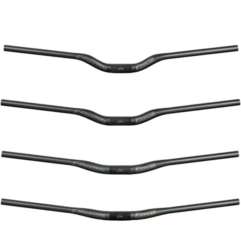 Manillar Renthal Fatbar Carbon 35 V3 10 mm rise de carbono para dh, enduro y ebikes