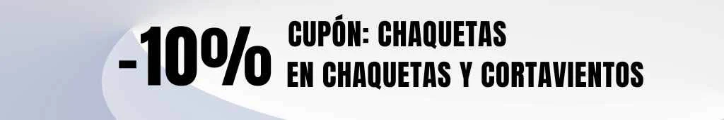 CUPÓN CHAQUETAS