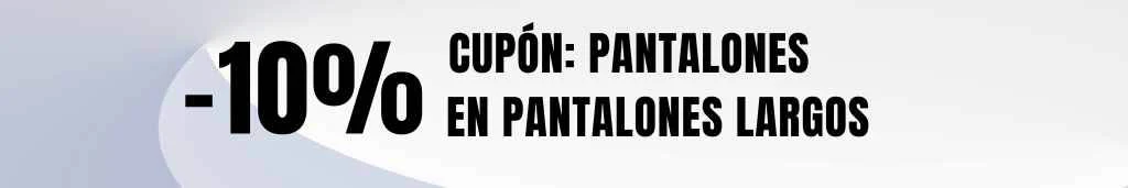 CUPÓN PANTALONES
