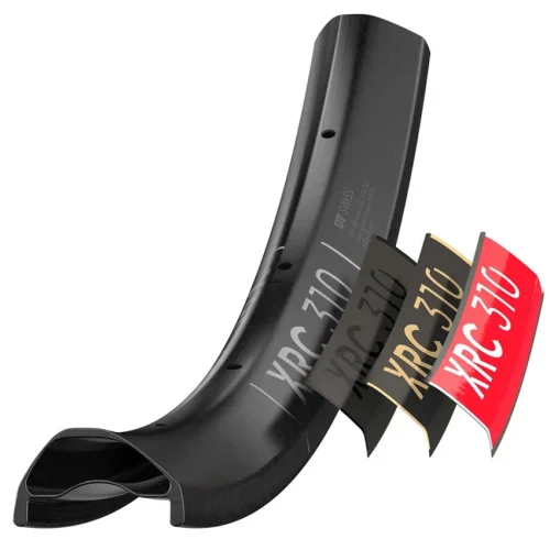 Llanta de Carbono DT Swiss XRC 310 para xc, rally de competicion 29" y 28 agujeros con vinilos de recambio
