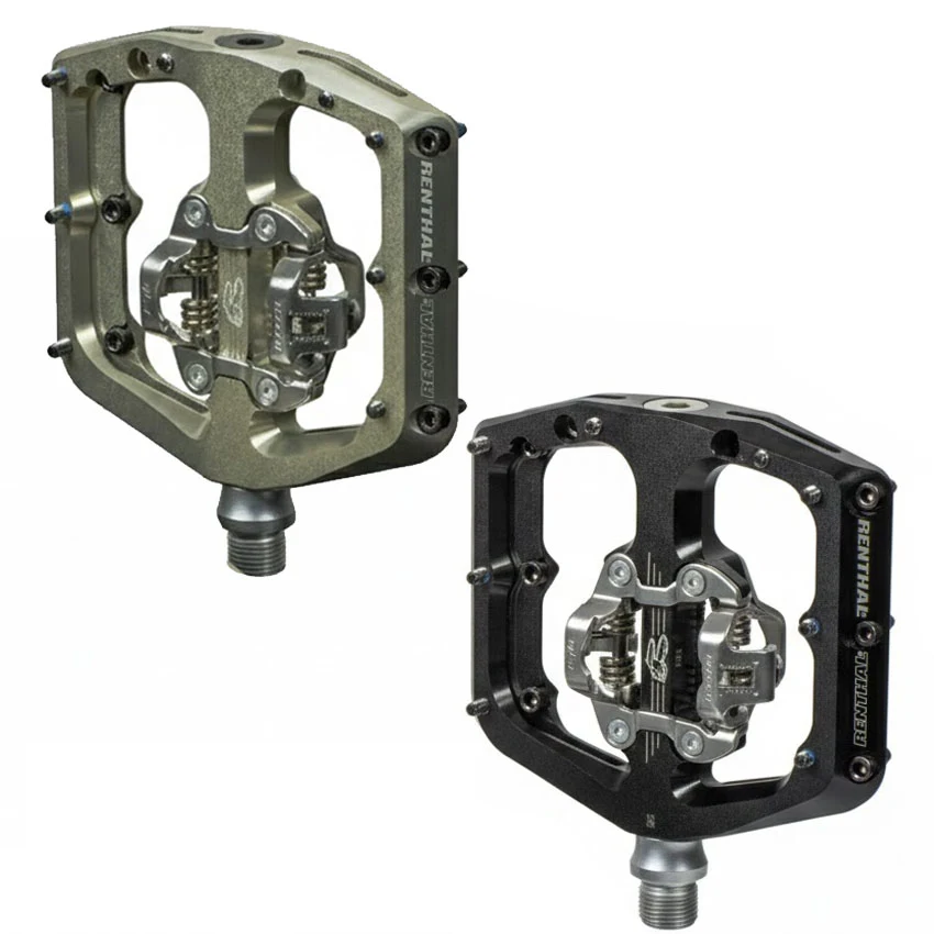 Pedales Renthal Revo-DHC clip para descenso, dh, downhill